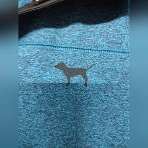 Hollister long sleeve soft inside material stretchy blue shirt